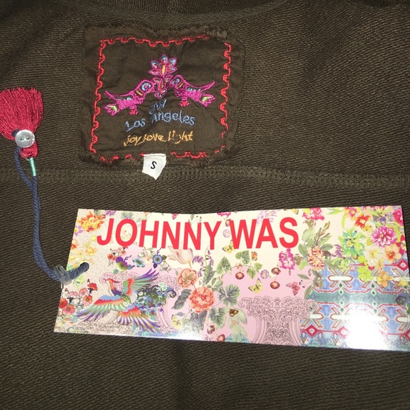 NWT Johnny Was maxi sleeveless cardigan S - Picture 5 of 5